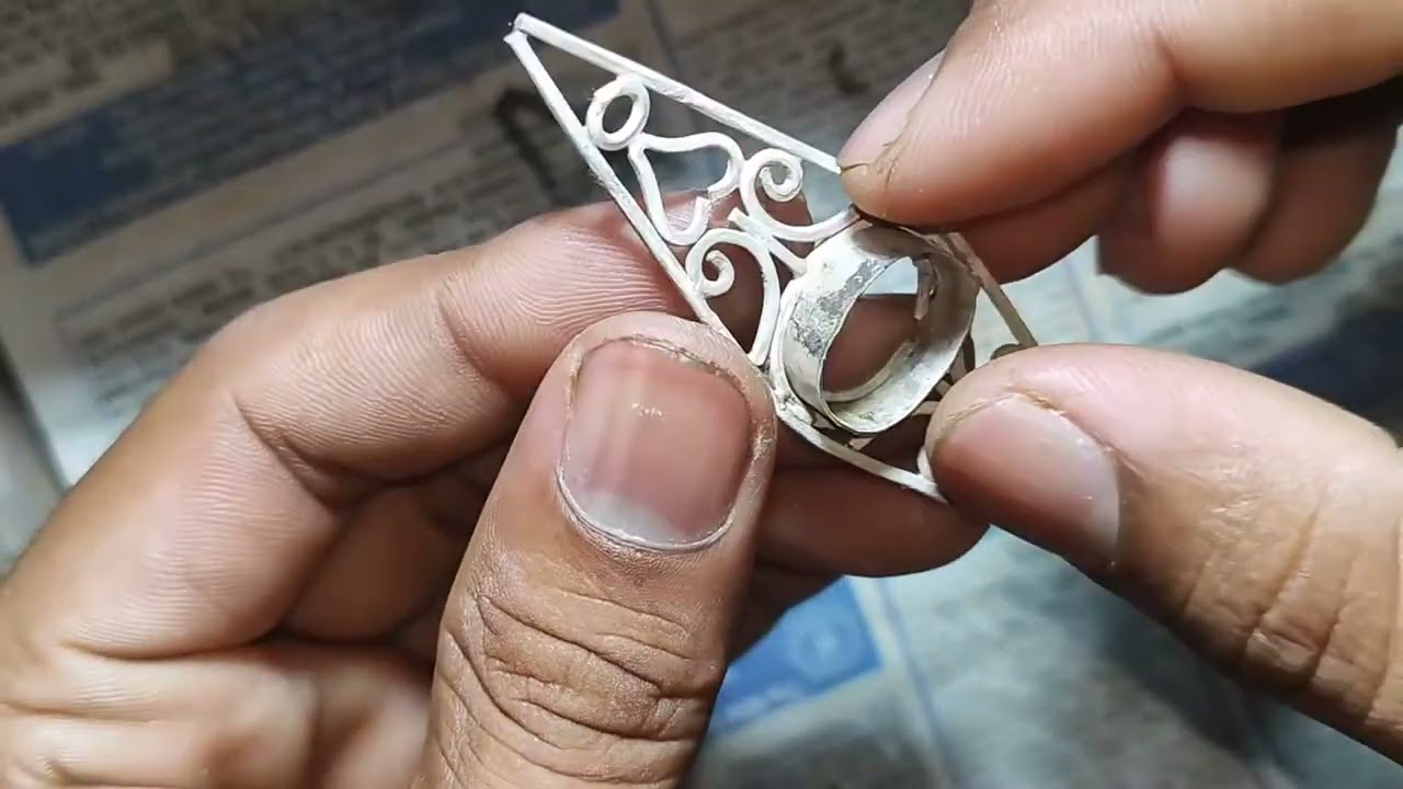 Silver Wire Ring Making 2026 | Making a Silver Ring | Silver Jewellery