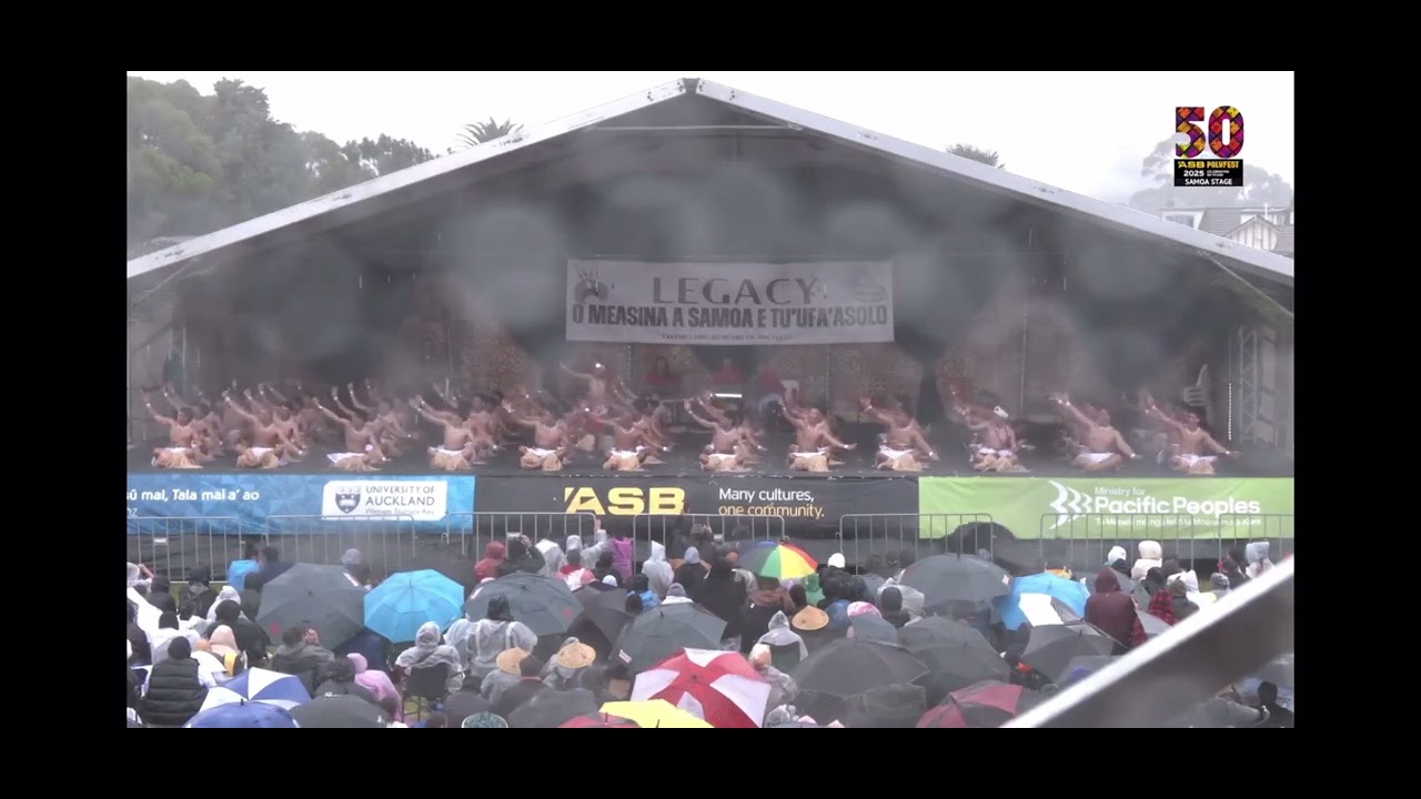 Fatu Paia (Sacred Heart College) Samoan Group Polyfest 2025
