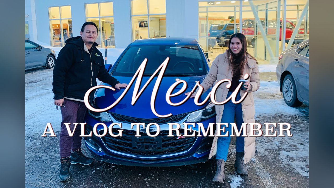 Merci: Getting a car in New Brunswick, Canada (with English subtitle)