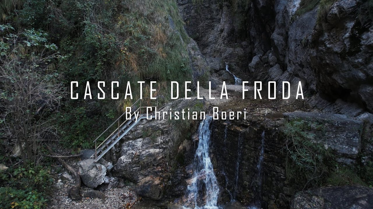 Cascate Della Froda - (CINEMATIC DRONE 2025)