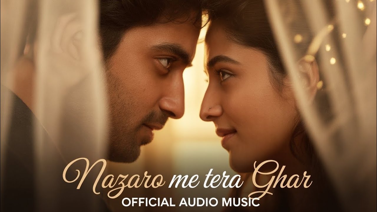 Nazaro Me Tera Ghar | Romantic Hindi Love Song | Soft & Soulful 💫