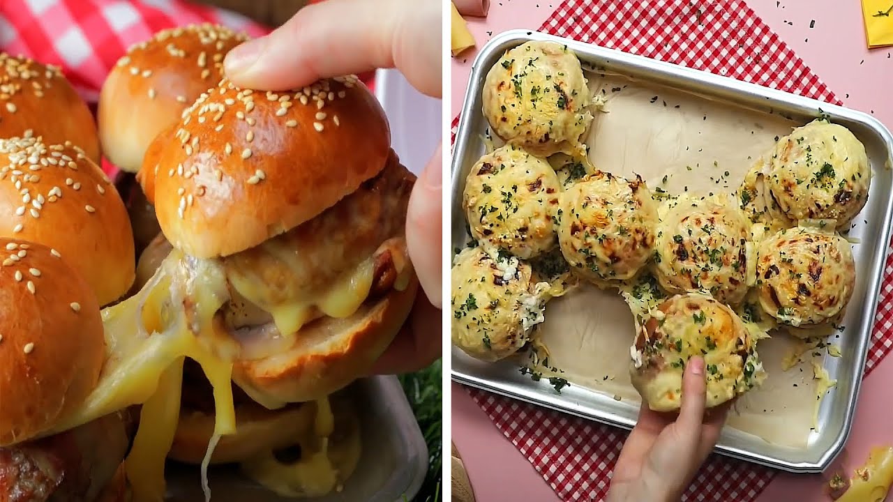 5 Incredible Burger Snack Recipes To Enjoy At Home