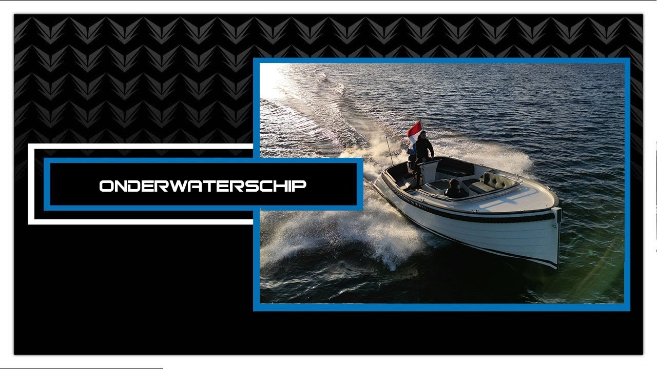 Sloep en tender videoblog #305 onderwaterschip