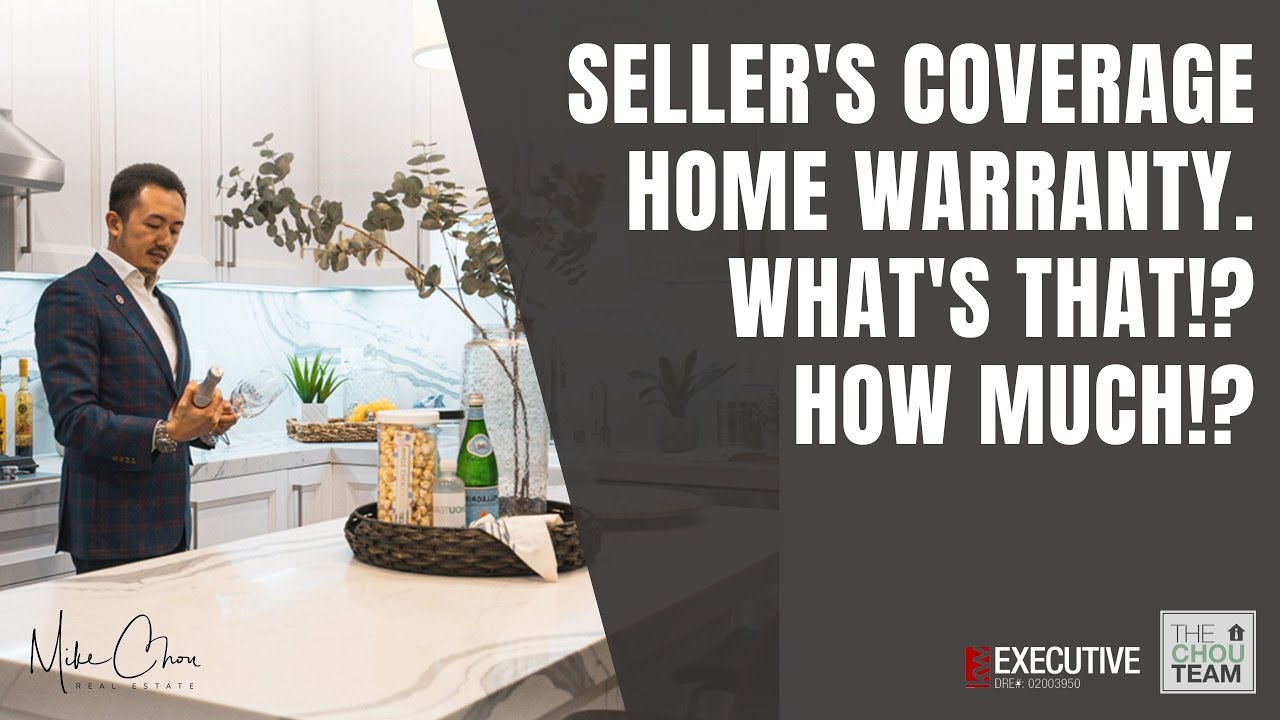 Seller's Coverage Home Warranty. What's That!? How Much!?