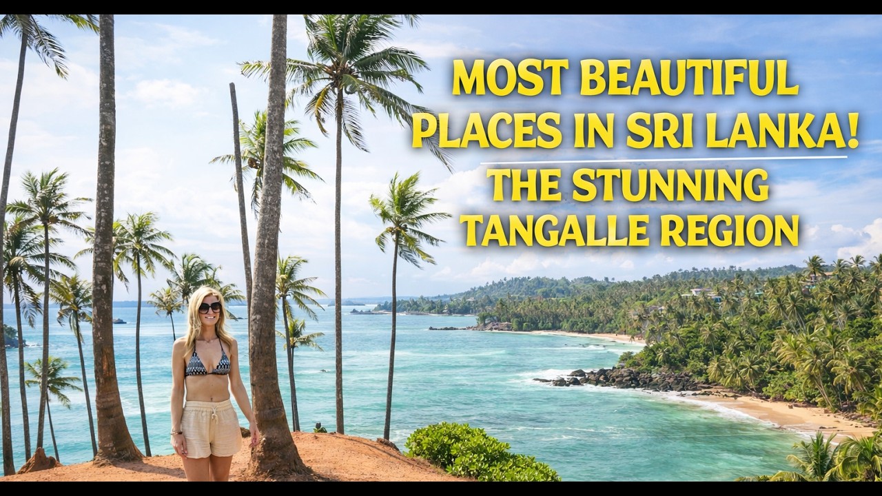 Sri Lanka’s Raw & Real Coastline - CRAZY WAVES!
