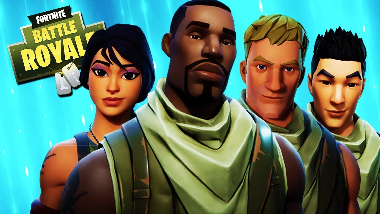 HAPPY ENDINGS! - Fortnite with The Crew!