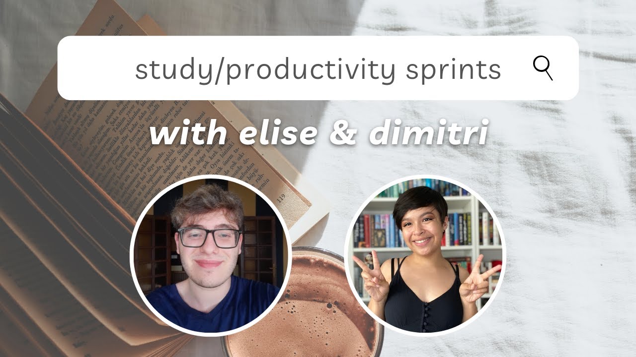 READING SPRINTS / PRODUCTIVITY SPRINTS ☕️