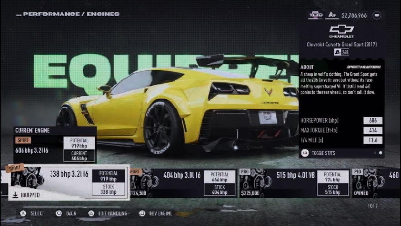 NFS UNBOUND (VOL 6)- Goin’ Uptown | 1:48:38 | Chevrolet Corvette Grand Sport 2017