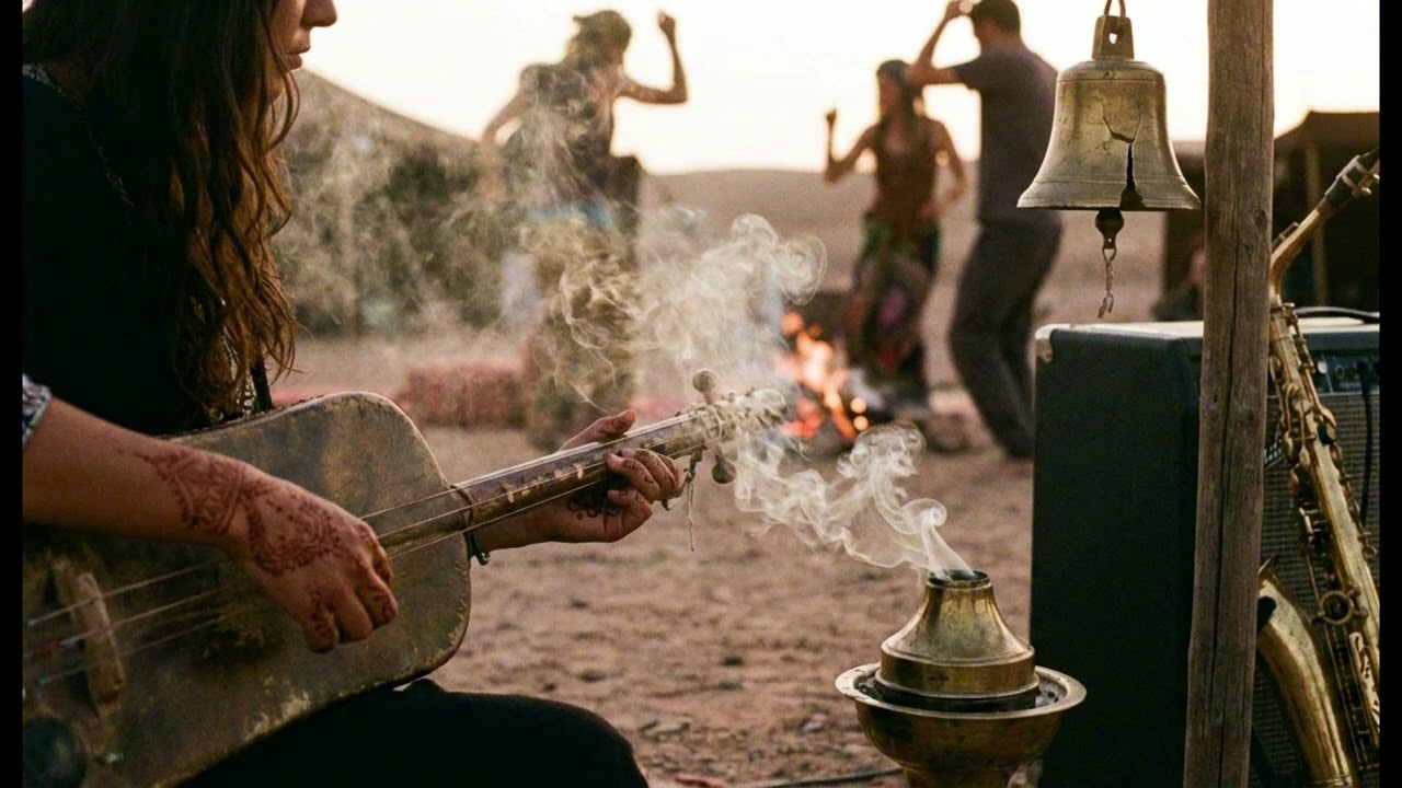 vibin in the desert ✌︎︎