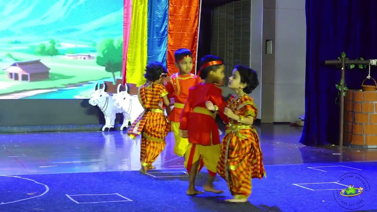 KANNADA FOLK SDANCE  BY   HB&RMN