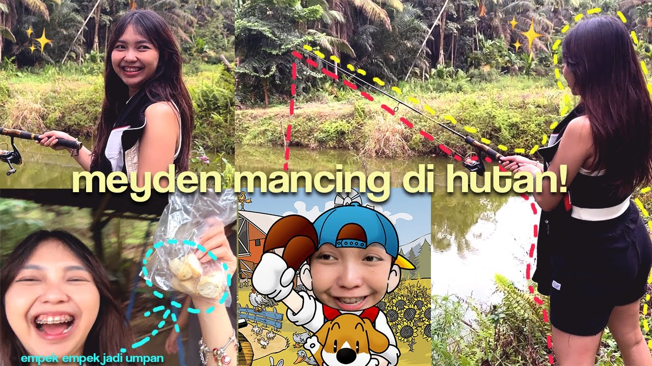 PERTAMA KALI MANCING DI HUTAN JAMBI, UMPAN NYA PAKE EMPEK EMPEK