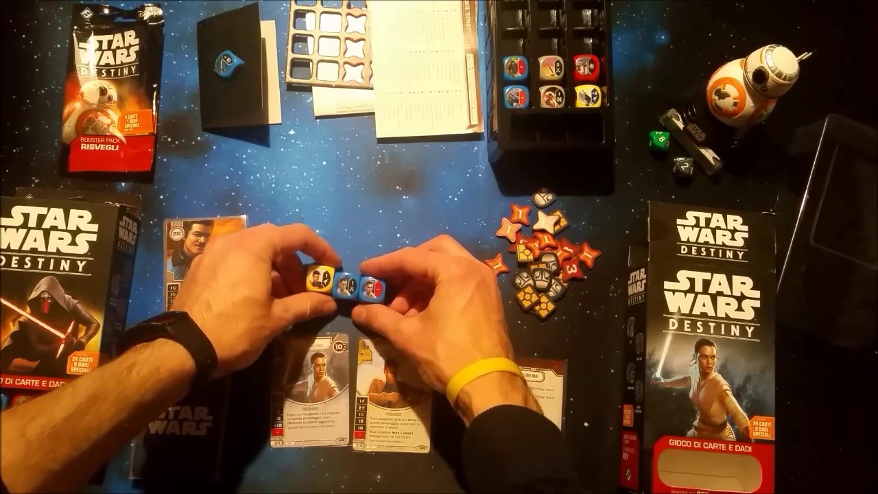 Star Wars Destiny   Recensione
