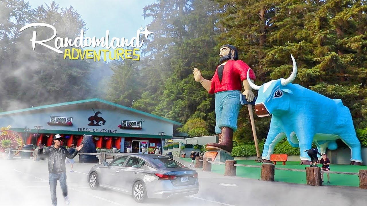 Trees of Mystery! - Weird Classic Roadside Attraction