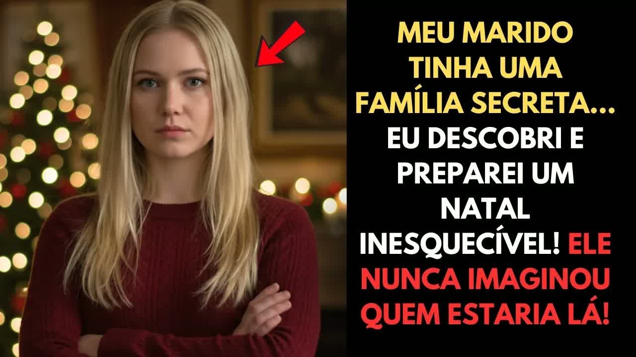 DESCOBRI A FAMÍLIA SECRETA DO MEU MARIDO E O CONFRONTEI NO NATAL COM UMA SURPRESA