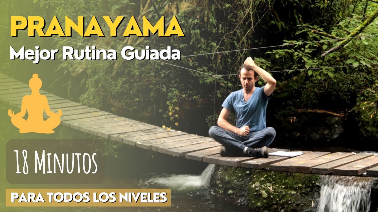 Rutina de Pranayama de Poder | Respiración Guiada en 20 minutos