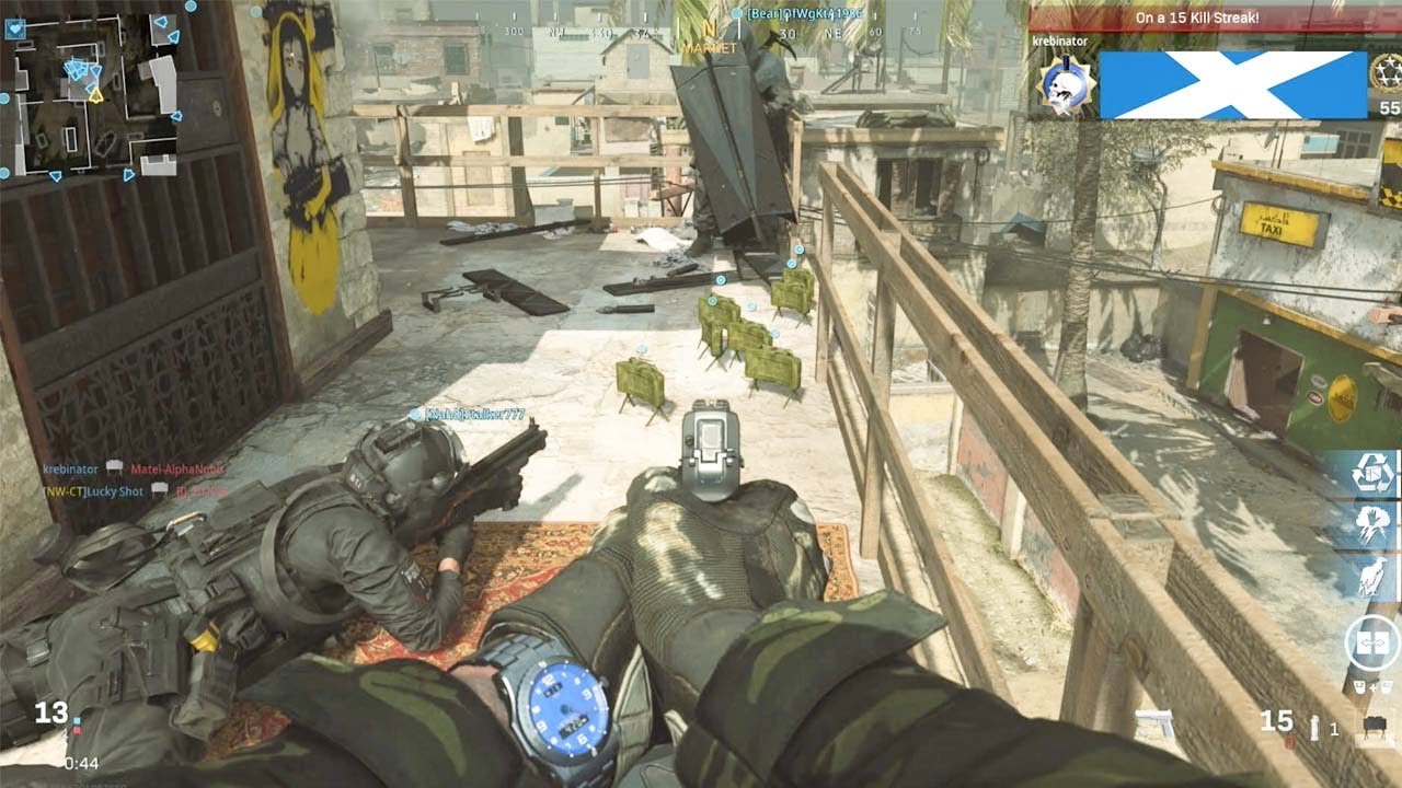 Call of Duty: Modern Warfare Infected Multiplayer Gameplay (PS5) No Commentary