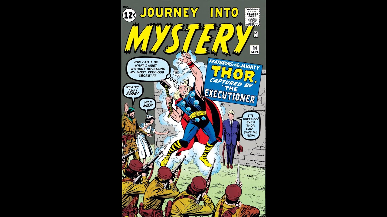 Journey Into Mystery #84 (Thor vs The Executioner) - Marvel Comics