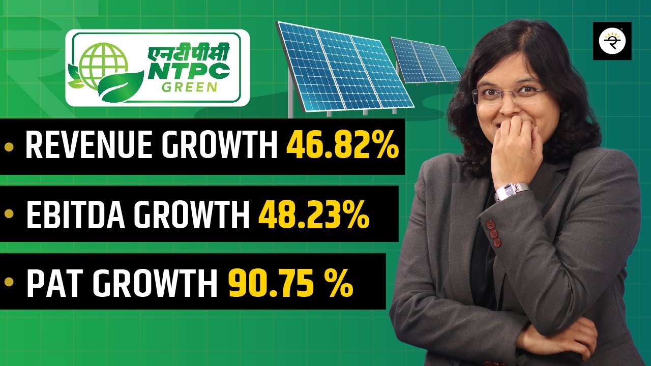 Обзор IPO NTPC Green Energy Limited | CA Рачана Ранаде