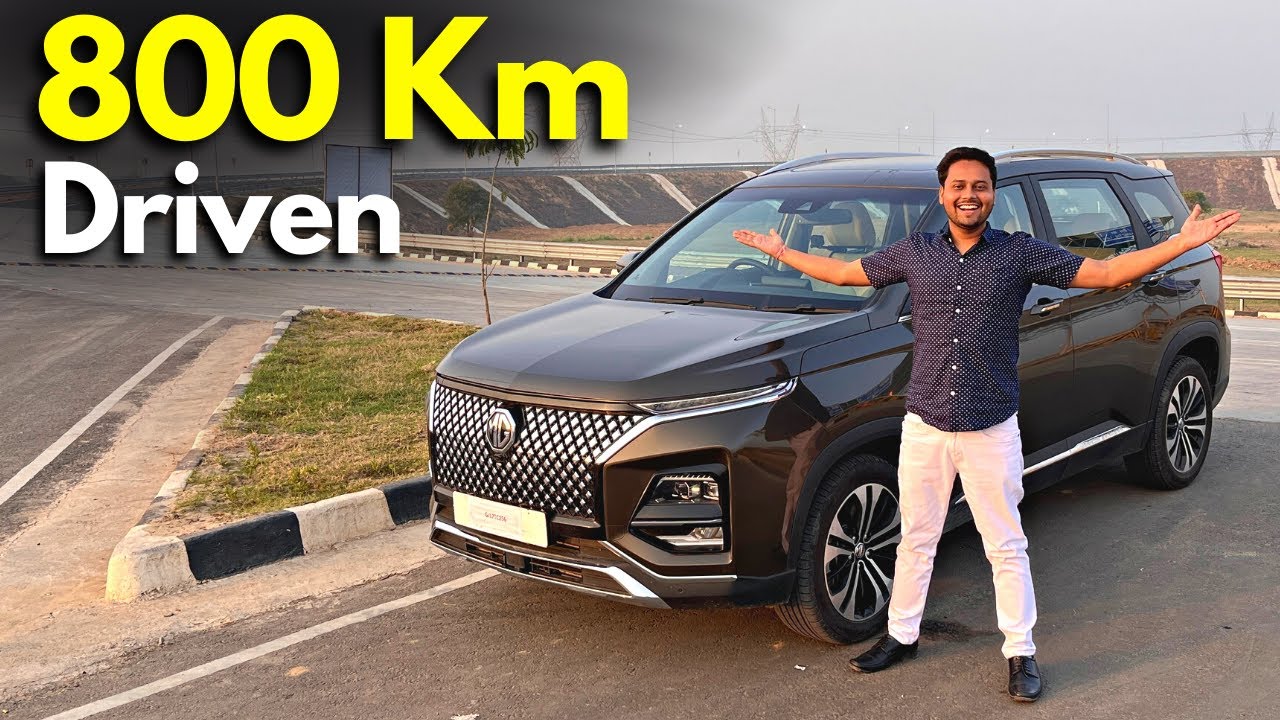 MG Hector 2023🔥Mercedes-level Comfort & Mileage Review