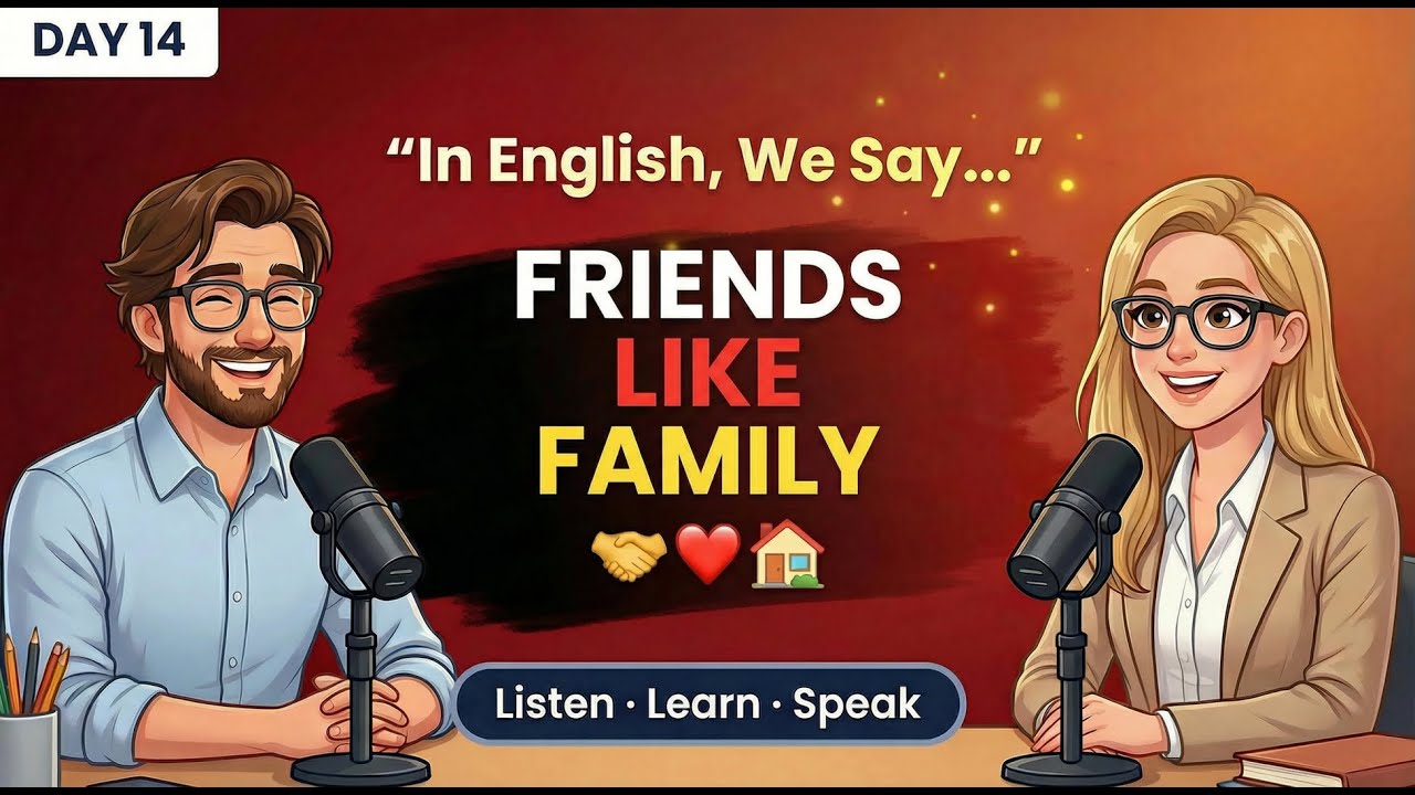 Let's Talk About Friends 🤝 | Fun & Easy English Conversation Practice | Speaker of English