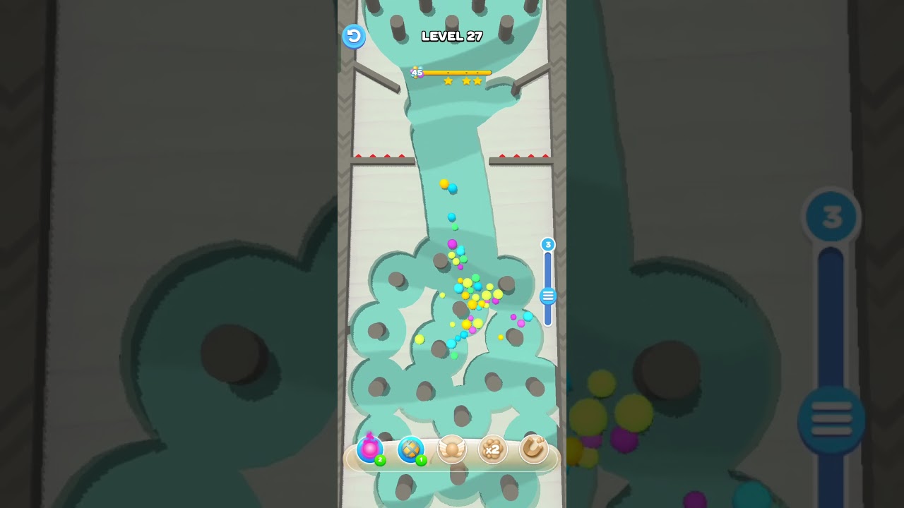 level 27 complete ✅ #games #funzone #gameplay #playzonegame