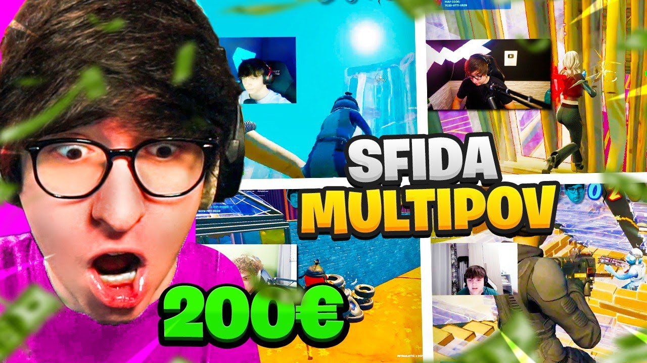 EPIC 2V2 CREATIVE CHALLENGE FOR &euro;200! *EPIC MULTIPLAY*