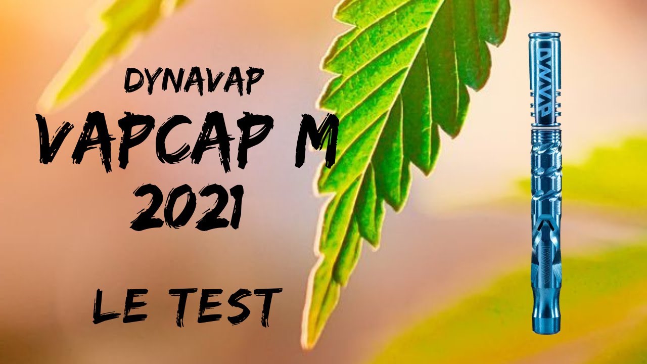 Vaporisateur Dynavap VapCap M 2021 - Test & Avis sur le Plus C&eacute;l&egrave;bre des Vapos &agrave; Flamme