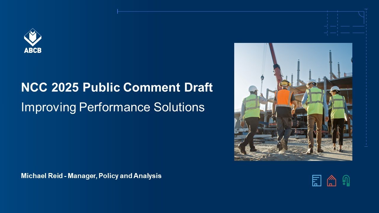 ABCB Roadshow 2024: Improving performance solutions