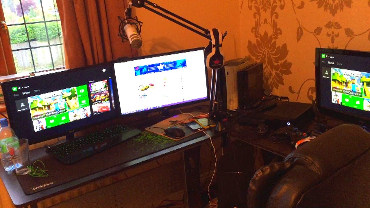 Vikkstar Room Tour / Gaming Setup Video + Giveaway