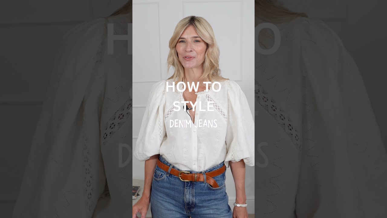 4 Easy Ways To Style Your Jeans Every Day!