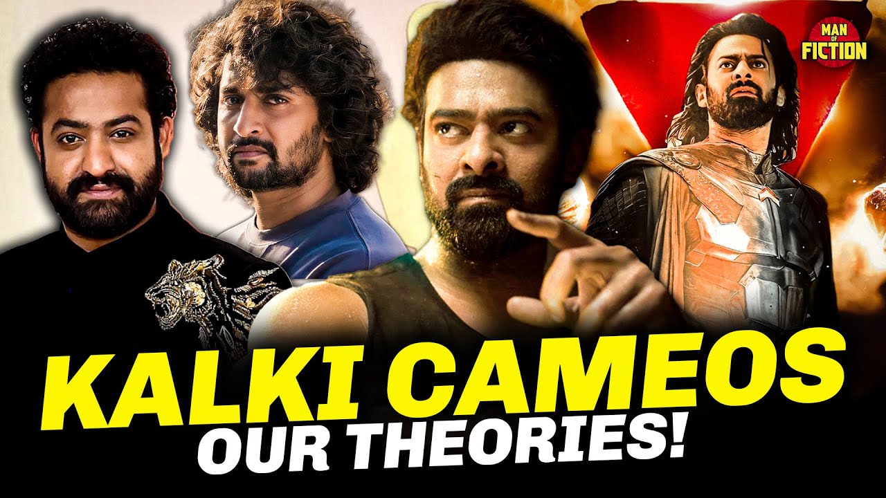 NTR to CAMEO as Parushurama in KALKI 2898 AD? - Our Crazy Theories! | Prabhas, Nani |