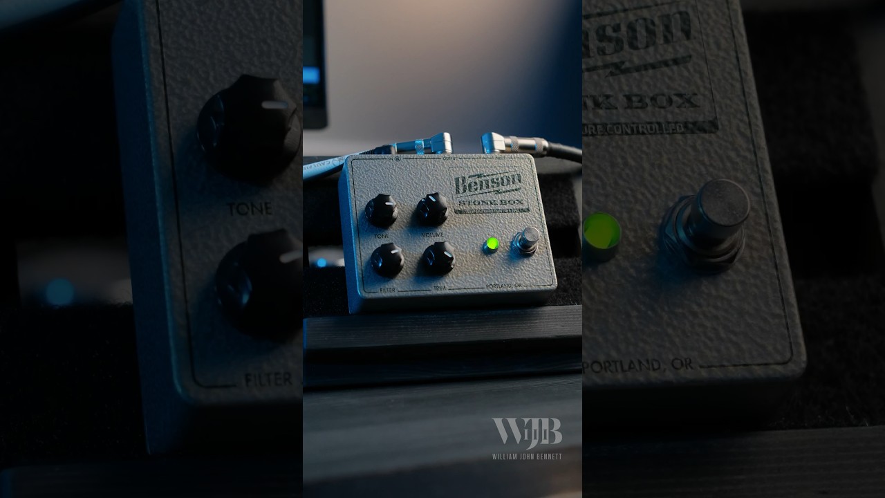 Benson Fuzz Comparison: Germanium Fuzz vs Stonk Box