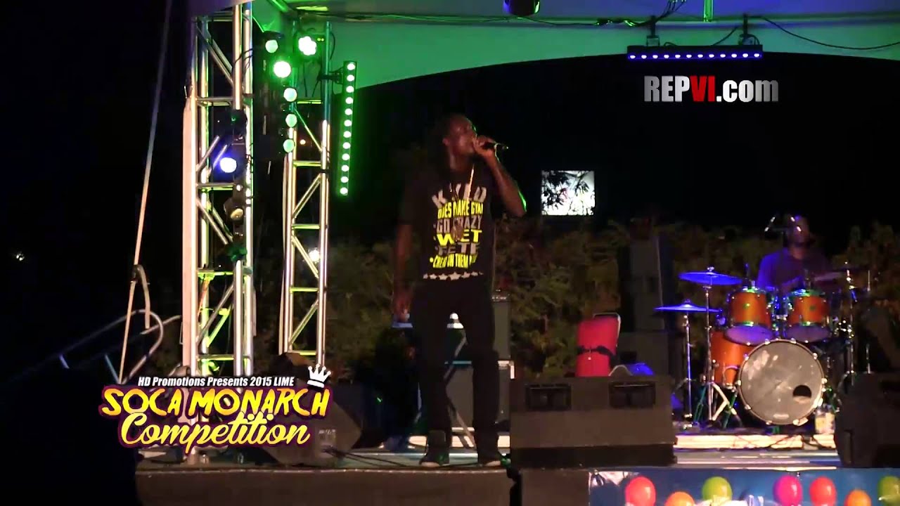 Kylo - VI Style, Lime 2015 Groovy Soca Monarch Competition