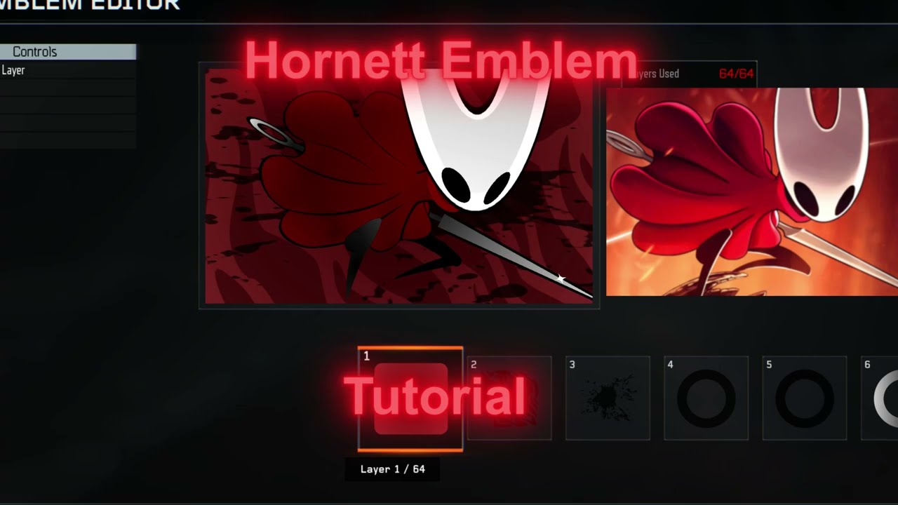 Hornett Emblem Tutorial - BO3