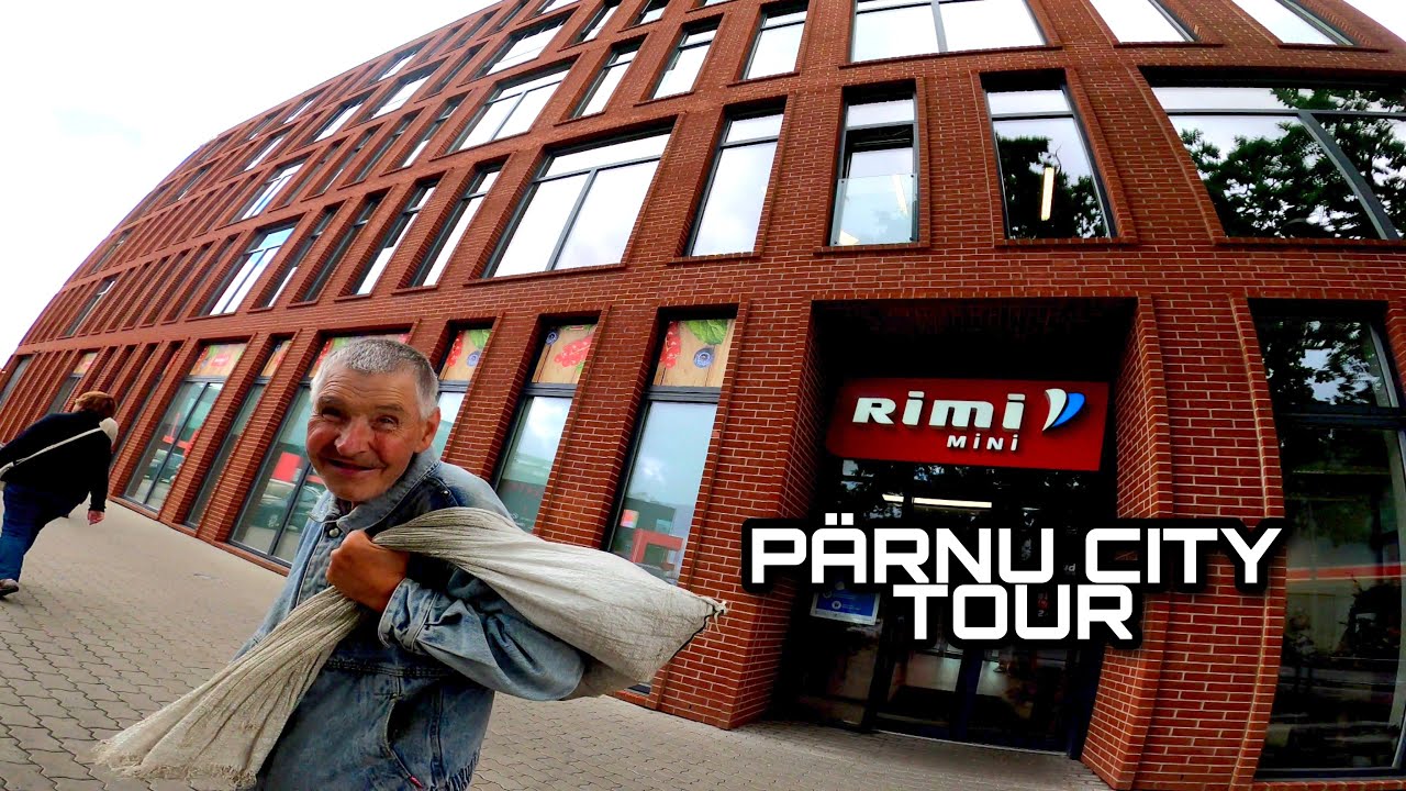 Pärnu Estonia HD 🎞️