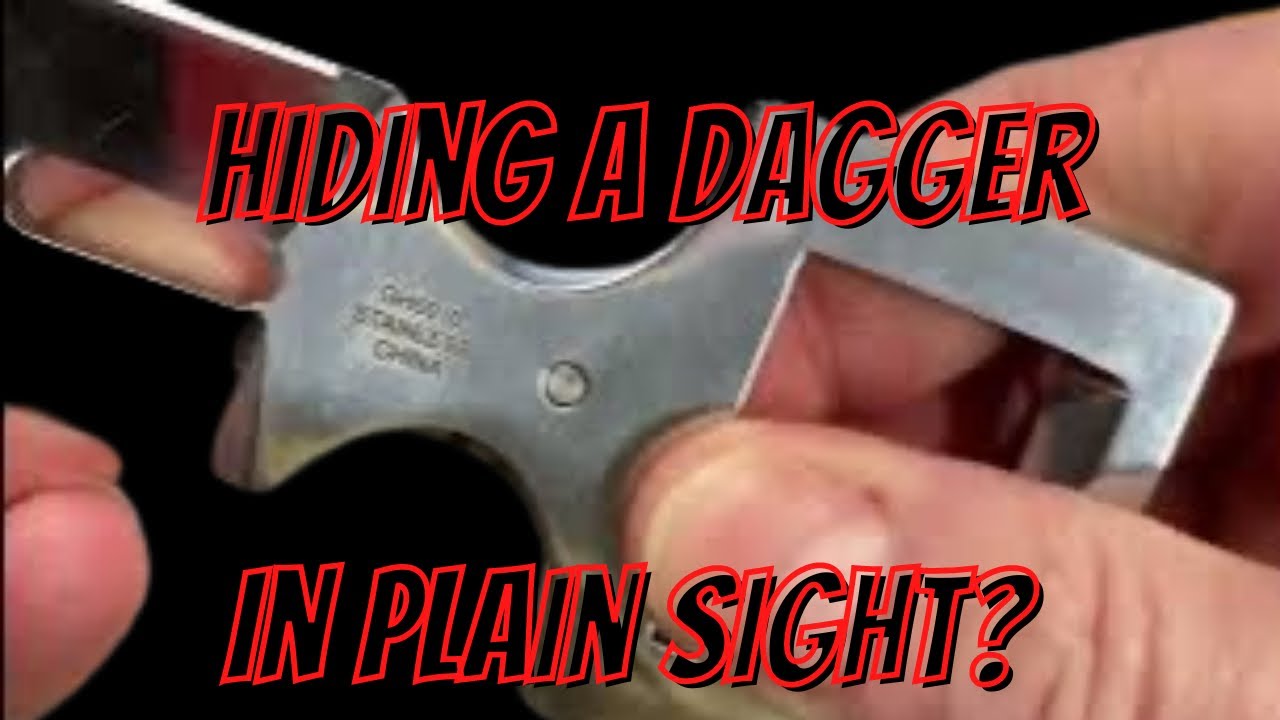 GIL HIBBEN HIDDEN DAGGER