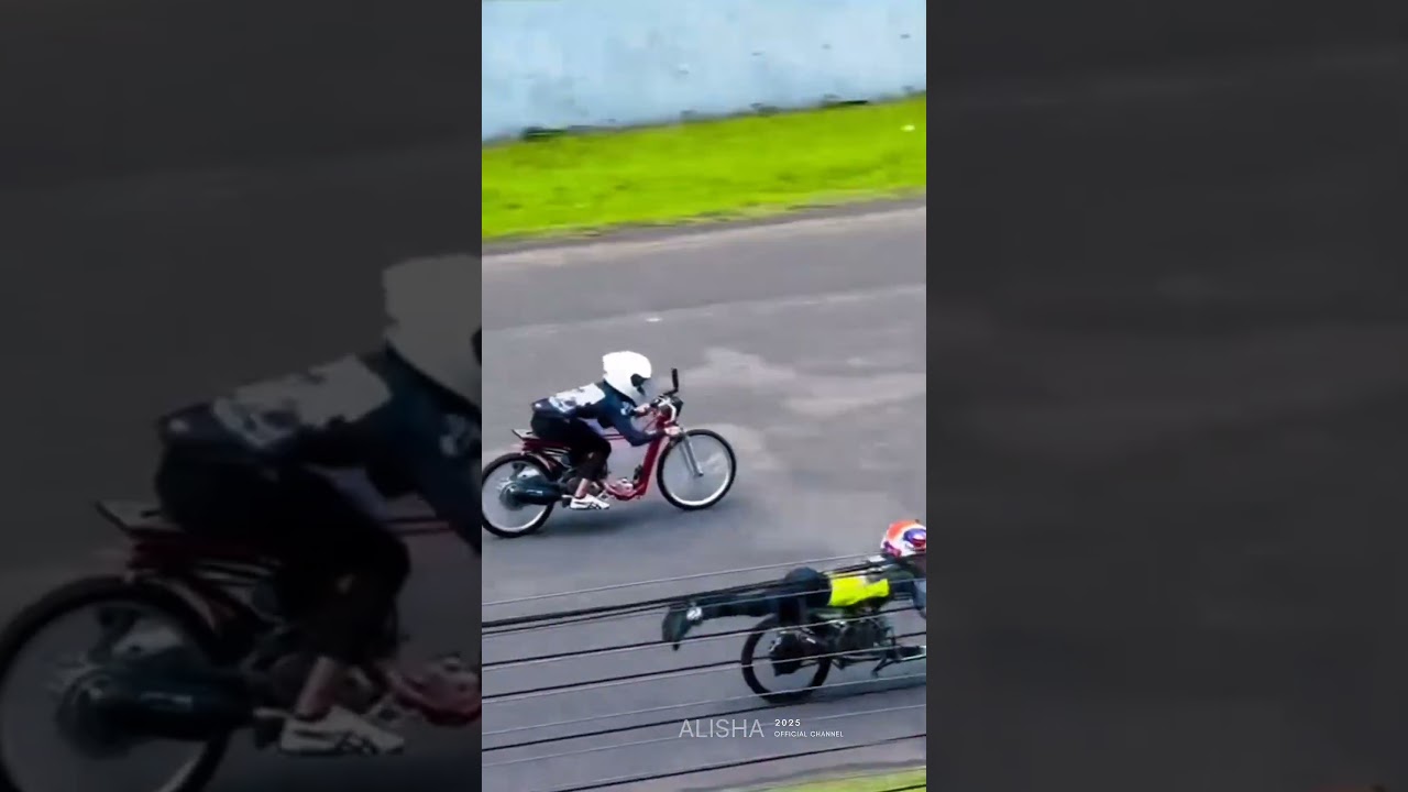 Drag Bike Sirkuit Internasional Sentul 20 April 2025