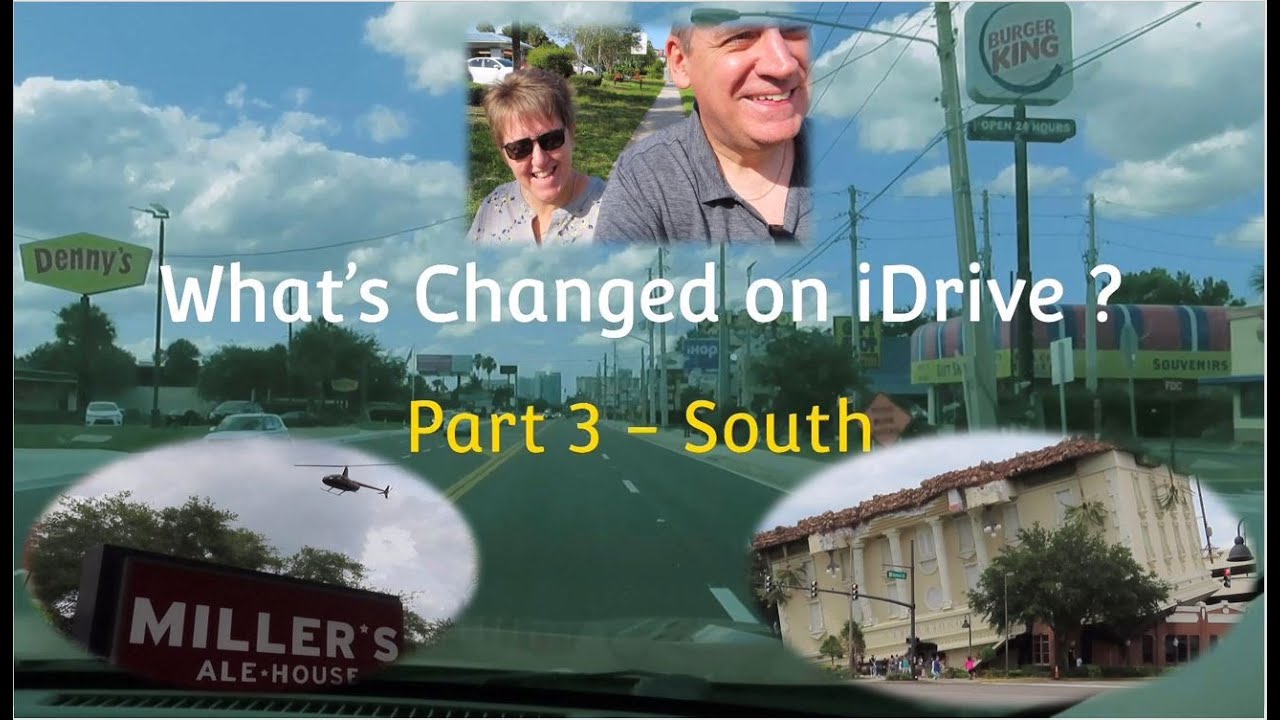 What’s Changed on iDrive ?- Part 3 South