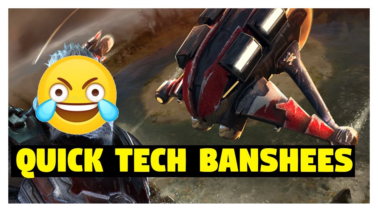 I spammed OP DECIMUS BANSHEES while my teammate struggled 😂 - Halo Wars 2