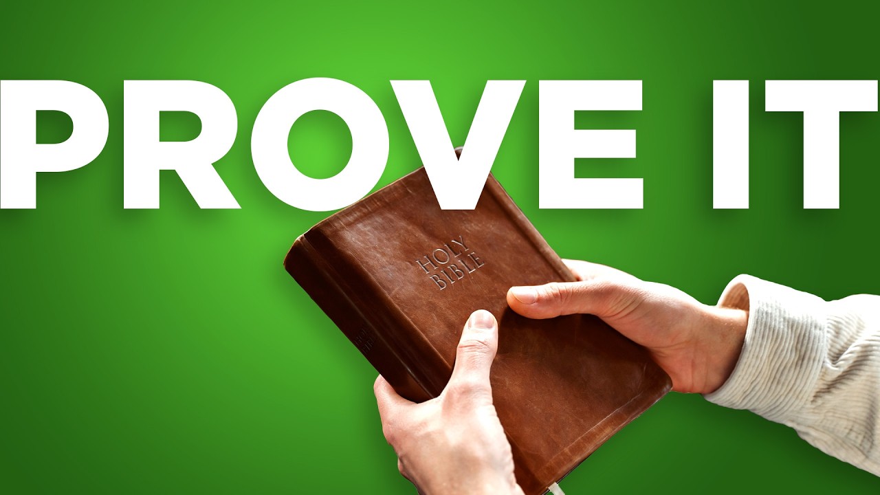 Don’t Just Believe—PROVE Jesus Was Real and Rose From the Dead