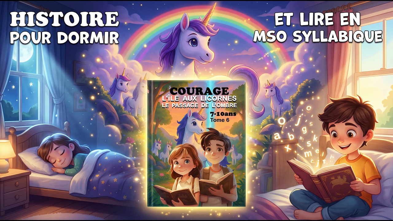 Histoire du soir Licorne Histoire pour dormir enfant Conte pour s’endormir | Livre audio gratuit MSO