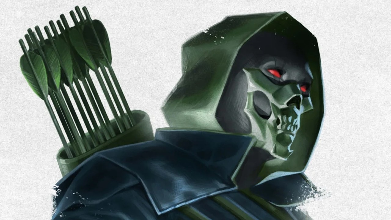 Absolute green arrow..