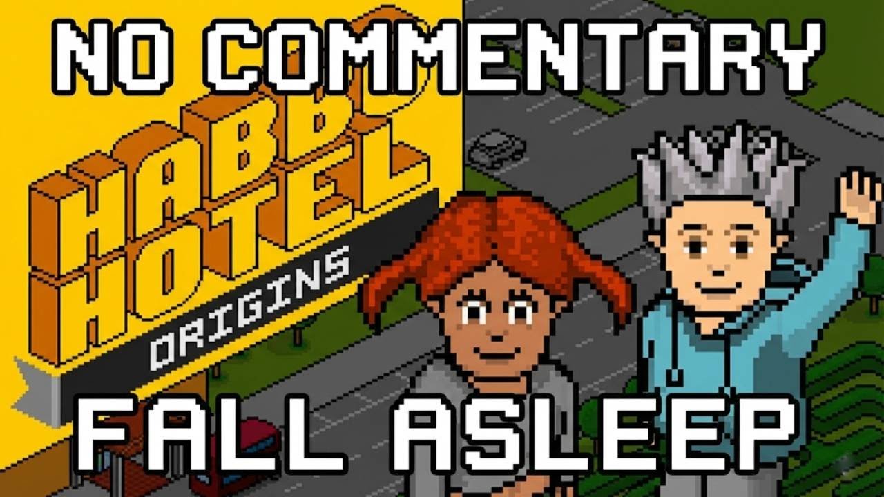 Habbo Hotel: Origins Fall Asleep Relaxing No Commentary Longplay in 2026 Part 1