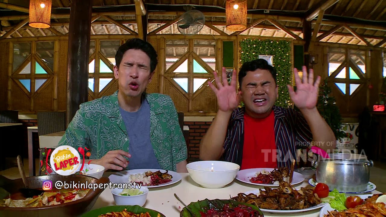 BIKIN LAPER - Cumi Bakar Kesukaan Dimas Beck!  (7/1/20) PART1