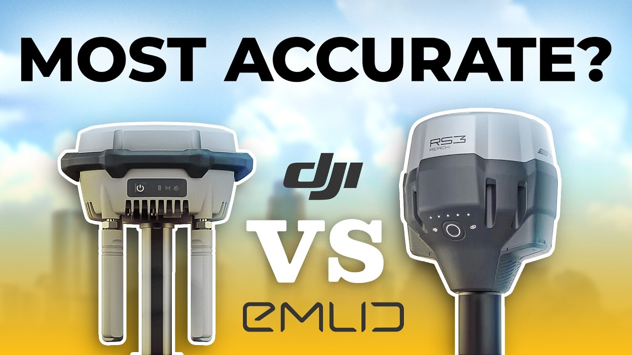 Reach RS3 VS DJI DRTK3 Shootout | Who Wins?