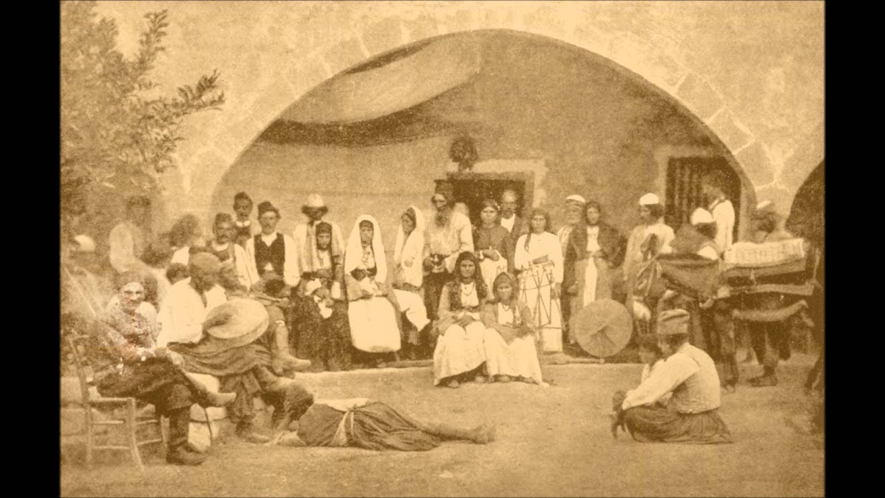 Σούστα Κύπρου - Sousta Dance of Cyprus