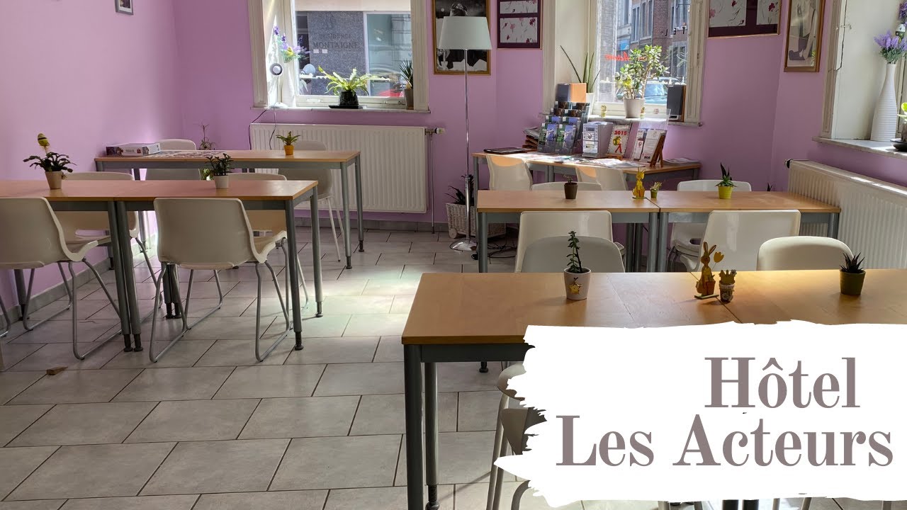 Présentation Hôtel Les Acteurs - Liège Centre