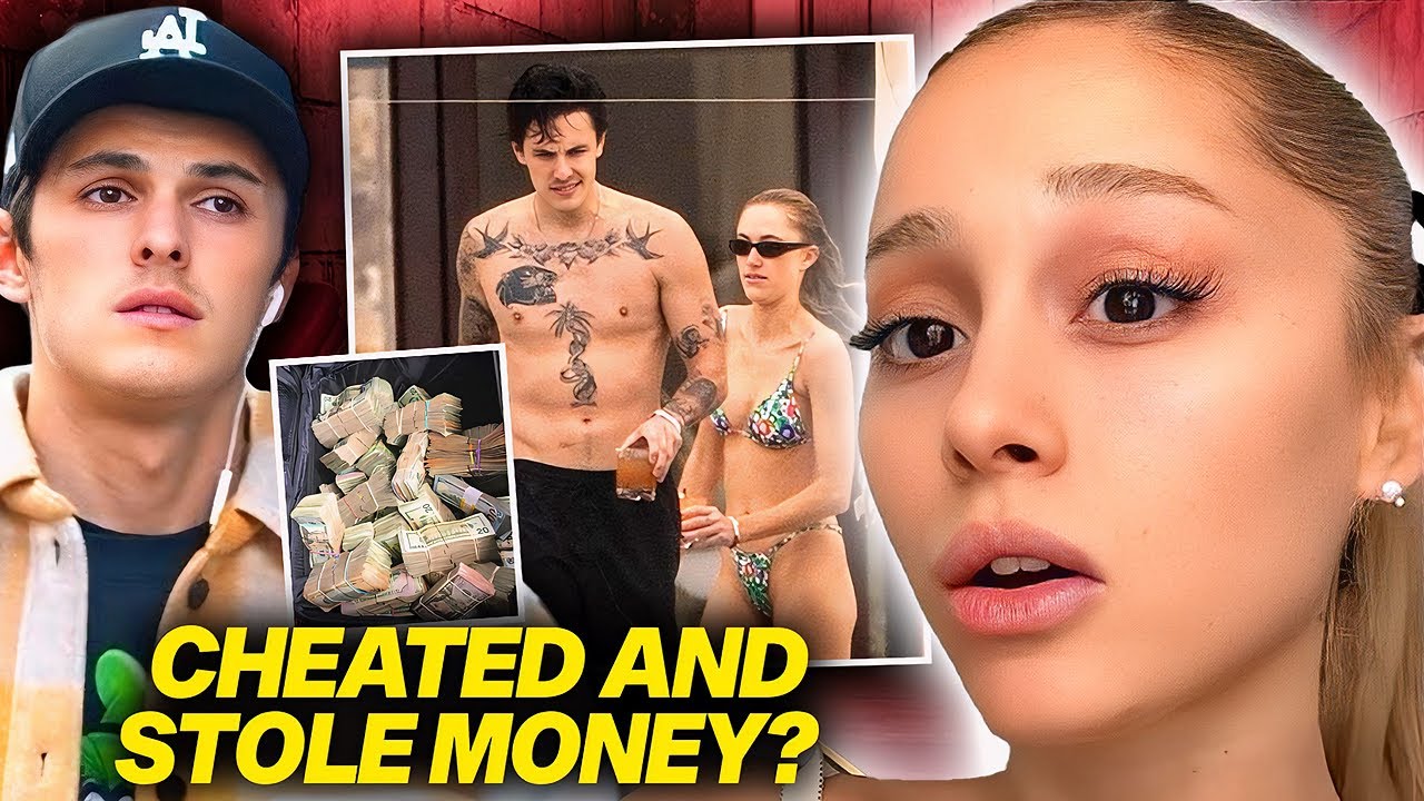 Ariana Grande's Ex-Husband Is Much Worse Than You Think.. (caught in the act)
