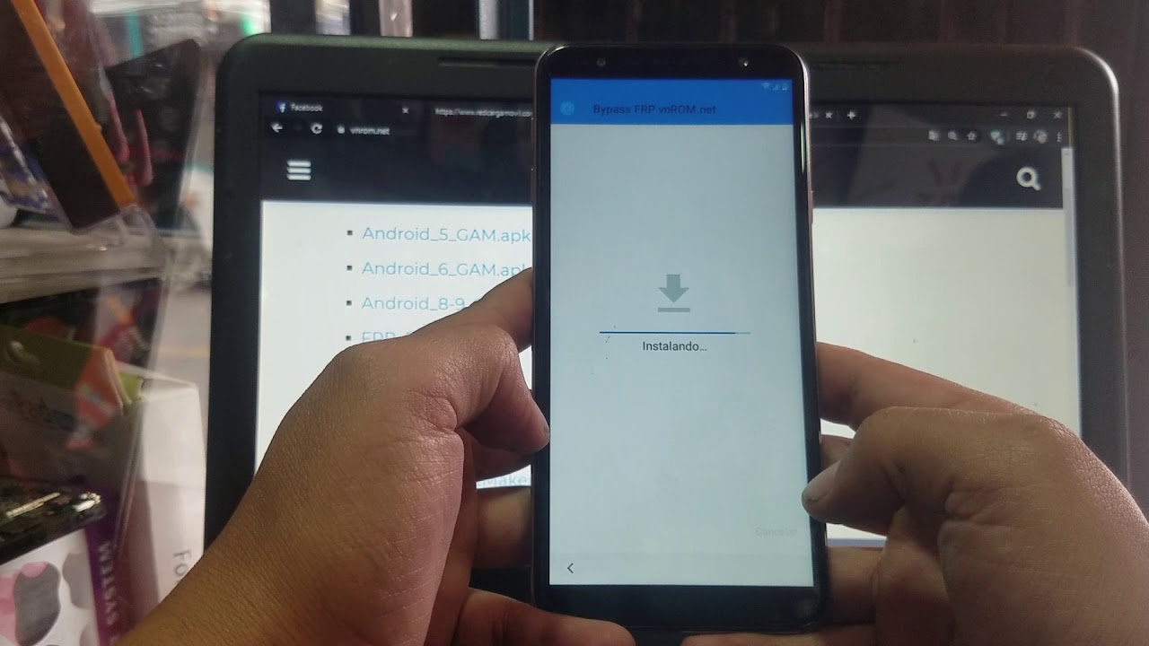 Eliminar cuenta google J4+ J415G