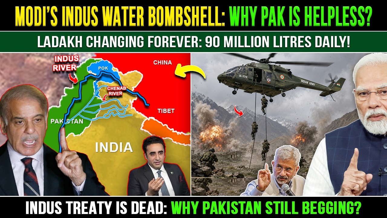 India&rsquo;s Indus Water Strategy: Is This The End For Pakistan?, Indus Water Treaty, Indian News